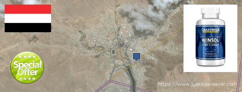 حيث لشراء Anabolic Steroids على الانترنت Al Mukalla, Yemen