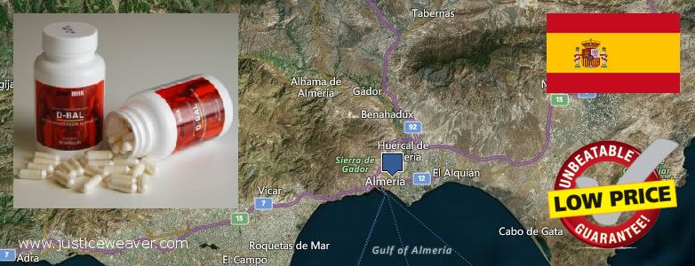 Dónde comprar Anabolic Steroids en linea Almeria, Spain