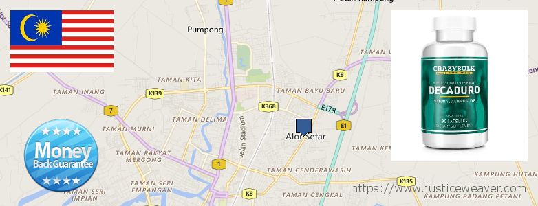 Di manakah boleh dibeli Anabolic Steroids talian Alor Setar, Malaysia