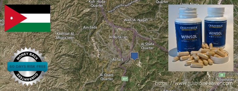 حيث لشراء Anabolic Steroids على الانترنت As Salt, Jordan