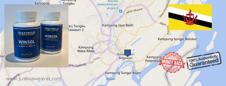 Di manakah boleh dibeli Anabolic Steroids talian Bandar Seri Begawan, Brunei
