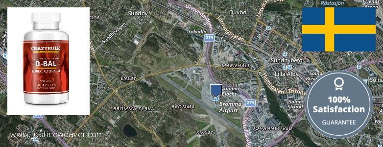 Jälleenmyyjät Anabolic Steroids verkossa Bromma, Sweden