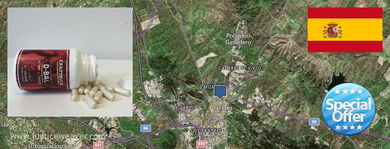 Dónde comprar Anabolic Steroids en linea Caceres, Spain