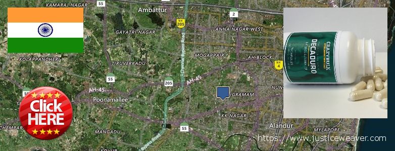 Purchase Anabolic Steroids online Chennai, India