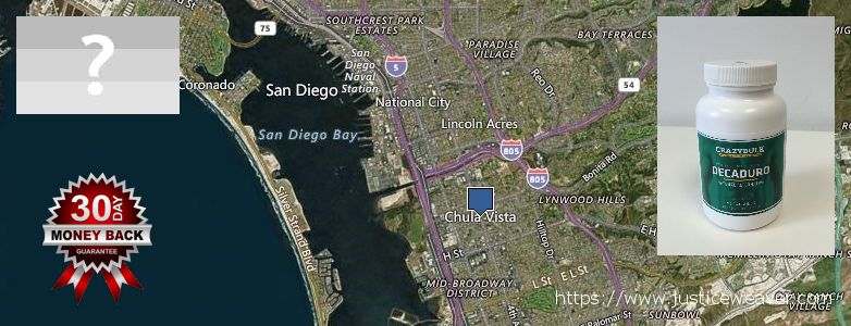 Где купить Anabolic Steroids онлайн Chula Vista, USA