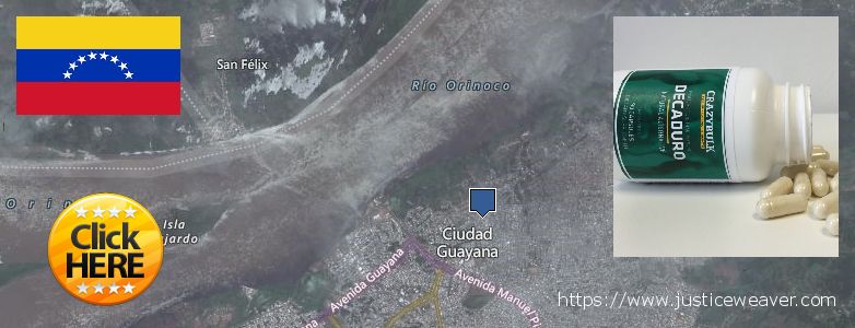 Dónde comprar Anabolic Steroids en linea Ciudad Guayana, Venezuela