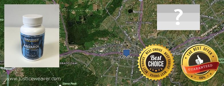 Где купить Anabolic Steroids онлайн Corona, USA
