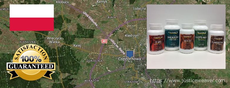 Purchase Anabolic Steroids online Czestochowa, Poland