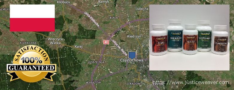 Kur nusipirkti Anabolic Steroids Dabar naršo Czestochowa, Poland