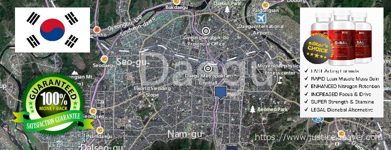 어디에서 구입하는 방법 Anabolic Steroids 온라인으로 Daegu, South Korea