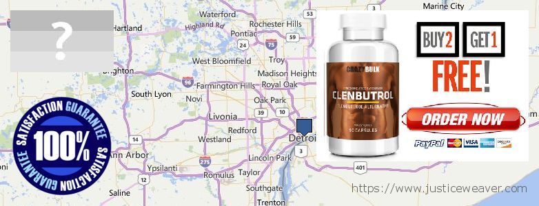 Purchase Anabolic Steroids online Detroit, USA