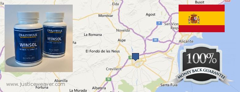 on comprar Anabolic Steroids en línia Elche, Spain