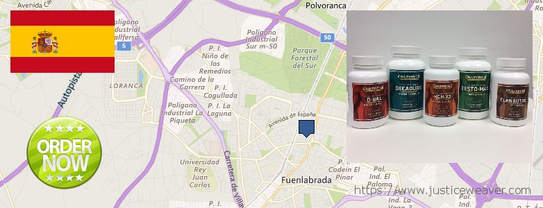 Dónde comprar Anabolic Steroids en linea Fuenlabrada, Spain