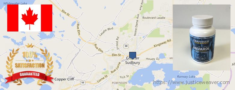 Où Acheter Anabolic Steroids en ligne Greater Sudbury, Canada