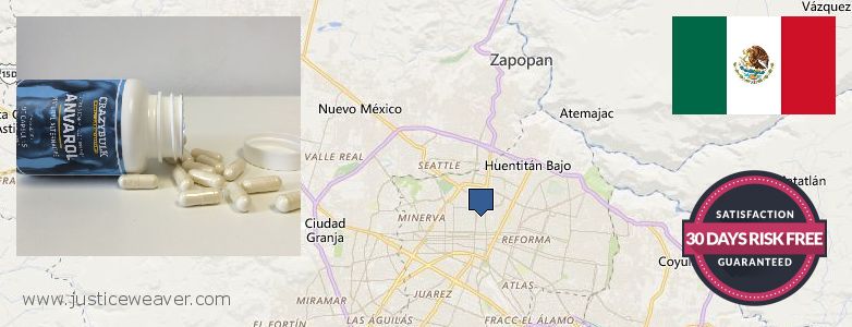 Dónde comprar Anabolic Steroids en linea Guadalajara, Mexico
