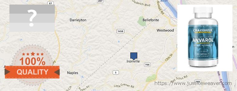 Πού να αγοράσετε Anabolic Steroids σε απευθείας σύνδεση Ironville, USA
