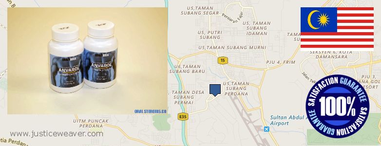 Di manakah boleh dibeli Anabolic Steroids talian Kampung Baru Subang, Malaysia