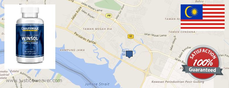 Di manakah boleh dibeli Anabolic Steroids talian Kampung Pasir Gudang Baru, Malaysia