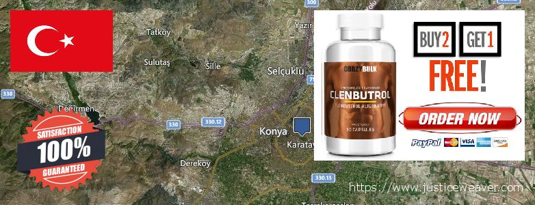 Πού να αγοράσετε Anabolic Steroids σε απευθείας σύνδεση Konya, Turkey