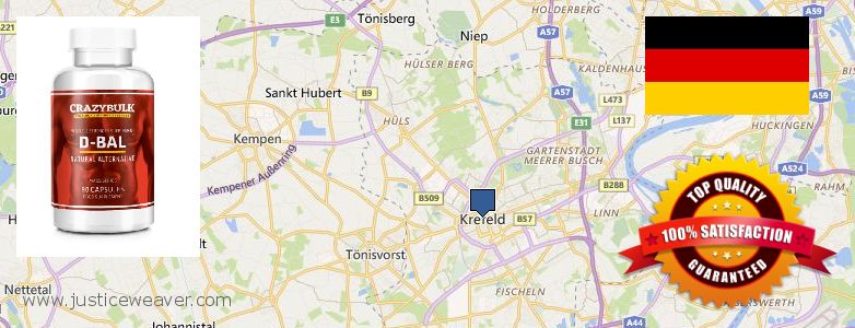 Hvor kan jeg købe Anabolic Steroids online Krefeld, Germany