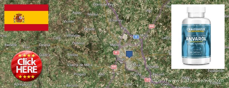 on comprar Anabolic Steroids en línia Lugo, Spain