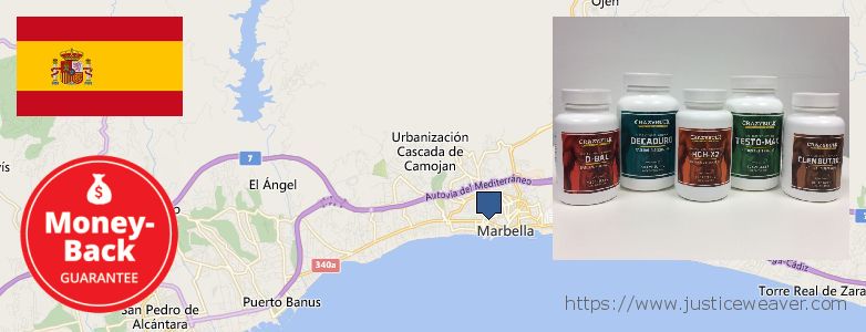 Dónde comprar Anabolic Steroids en linea Marbella, Spain