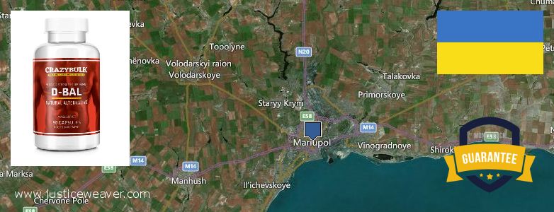 Πού να αγοράσετε Anabolic Steroids σε απευθείας σύνδεση Mariupol, Ukraine
