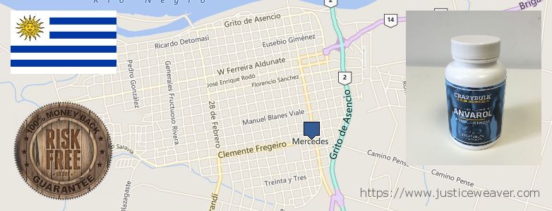 Dónde comprar Anabolic Steroids en linea Mercedes, Uruguay