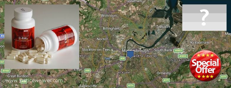 Dónde comprar Anabolic Steroids en linea Middlesbrough, UK