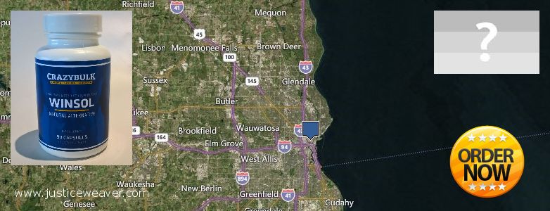 Πού να αγοράσετε Anabolic Steroids σε απευθείας σύνδεση Milwaukee, USA