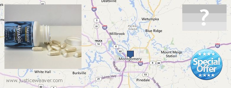 Hol lehet megvásárolni Anabolic Steroids online Montgomery, USA