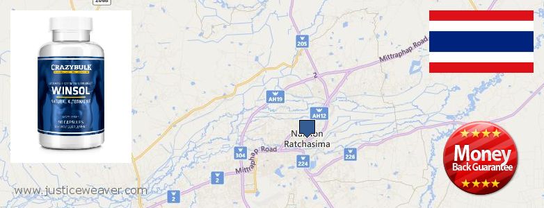Purchase Anabolic Steroids online Nakhon Ratchasima, Thailand