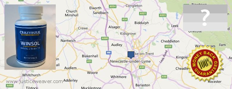 Where to Buy Anabolic Steroids online Newcastle under Lyme, UK