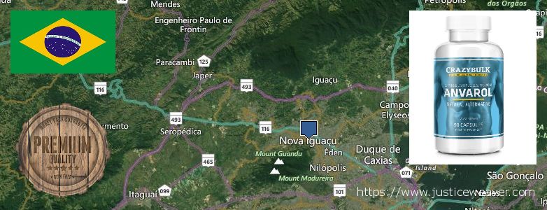 Dónde comprar Anabolic Steroids en linea Nova Iguacu, Brazil