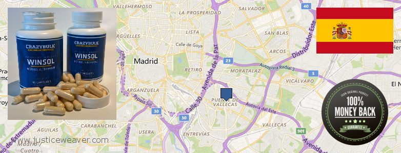 Dónde comprar Anabolic Steroids en linea Puente de Vallecas, Spain