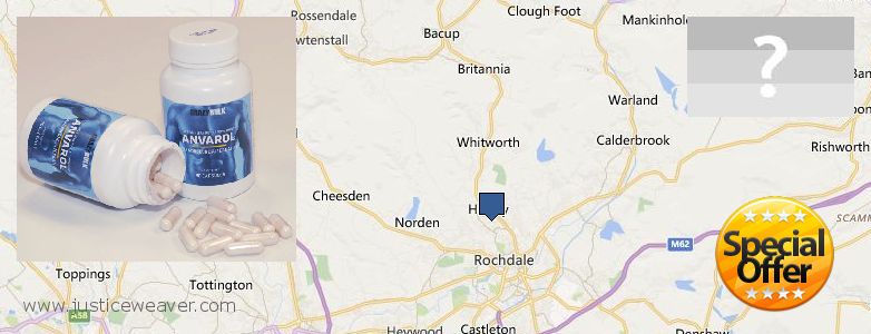 Dónde comprar Anabolic Steroids en linea Rochdale, UK