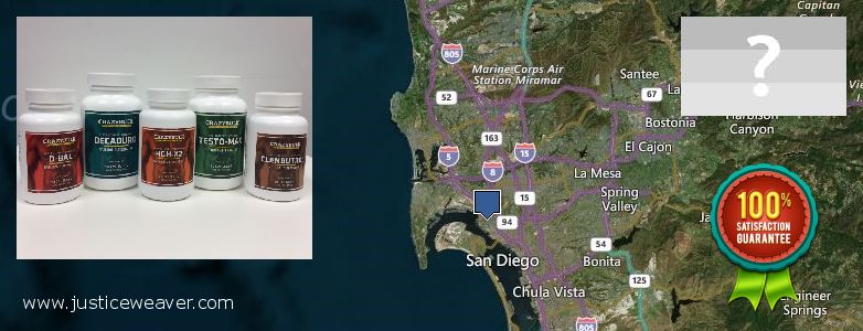 Πού να αγοράσετε Anabolic Steroids σε απευθείας σύνδεση San Diego, USA