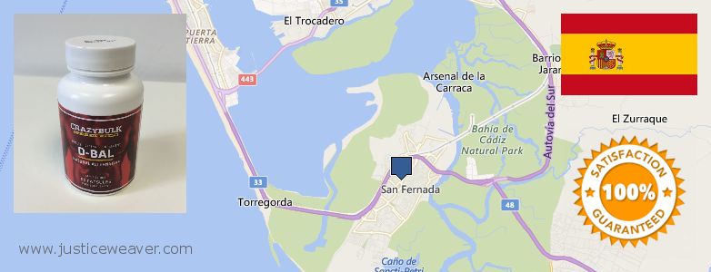 Dónde comprar Anabolic Steroids en linea San Fernando, Spain