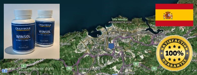 Dónde comprar Anabolic Steroids en linea San Sebastian, Spain