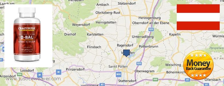 Where to Buy Anabolic Steroids online Sankt Pölten, Austria