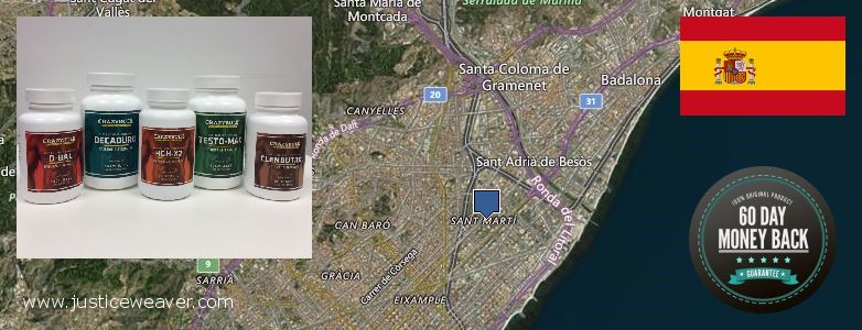 Purchase Anabolic Steroids online Sant Marti, Spain