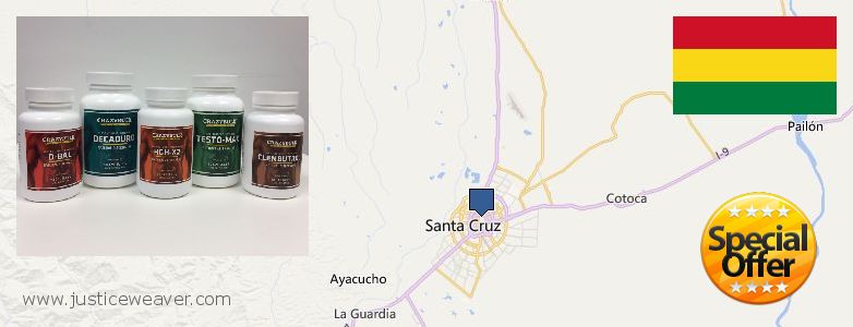 Purchase Anabolic Steroids online Santa Cruz de la Sierra, Bolivia
