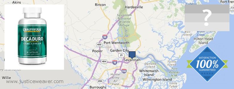 Где купить Anabolic Steroids онлайн Savannah, USA