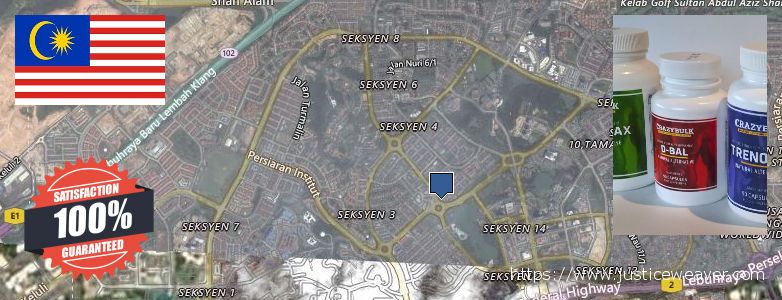 Di manakah boleh dibeli Anabolic Steroids talian Shah Alam, Malaysia