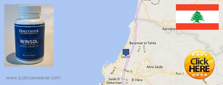 Where to Buy Anabolic Steroids online Sidon, Lebanon