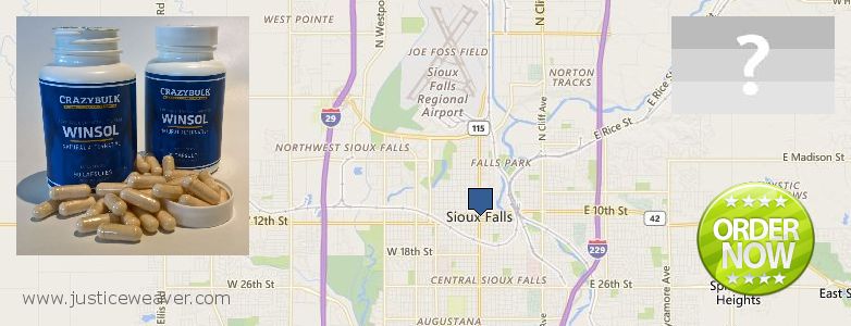 איפה לקנות Anabolic Steroids באינטרנט Sioux Falls, USA