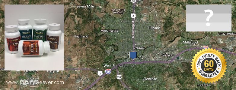 איפה לקנות Anabolic Steroids באינטרנט Spokane, USA