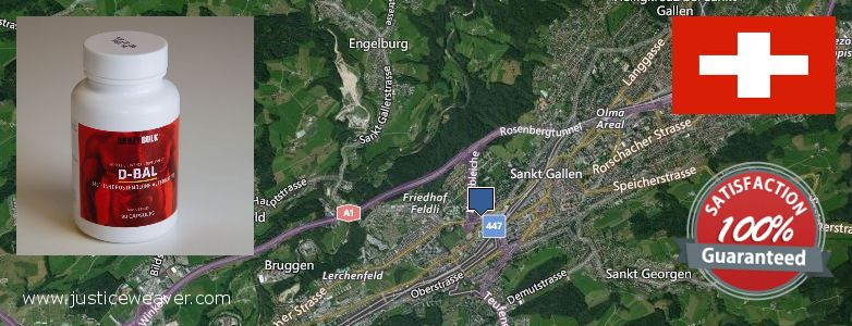 Dove acquistare Anabolic Steroids in linea St. Gallen, Switzerland