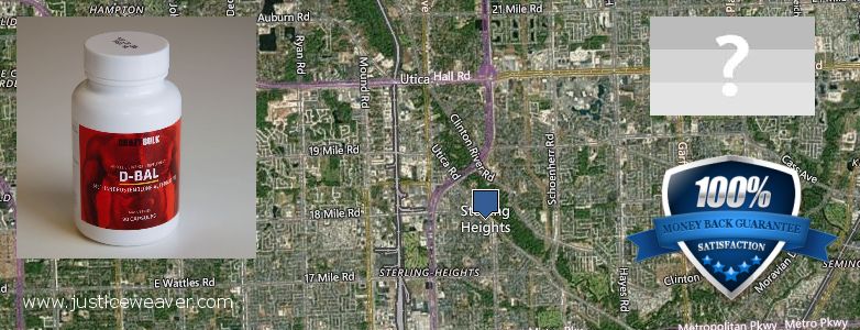 איפה לקנות Anabolic Steroids באינטרנט Sterling Heights, USA