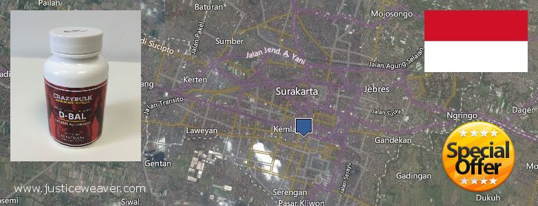 Dimana tempat membeli Anabolic Steroids online Surakarta, Indonesia